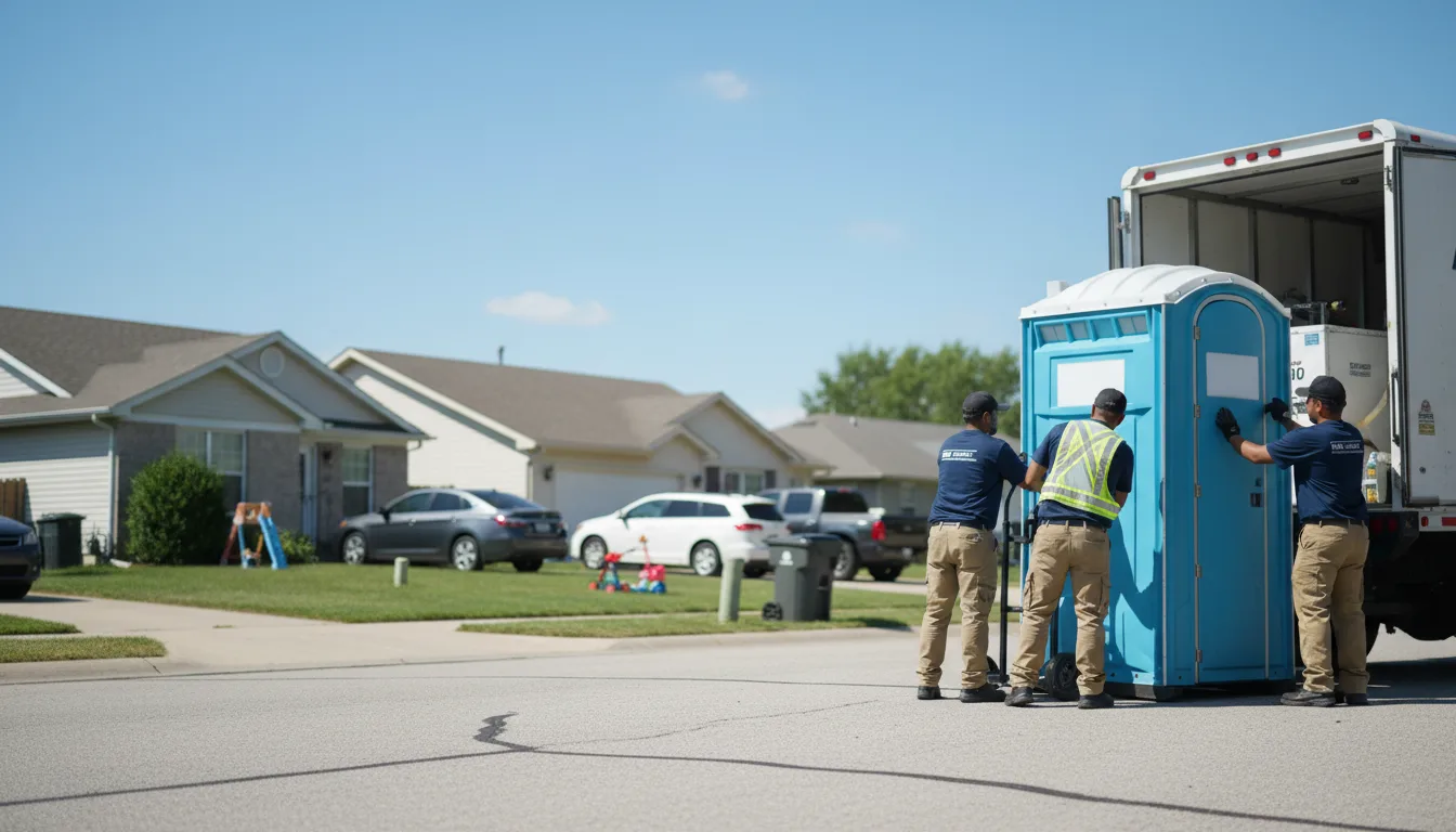 Standard Porta Potty Rentals in Mud Butte, SD near me